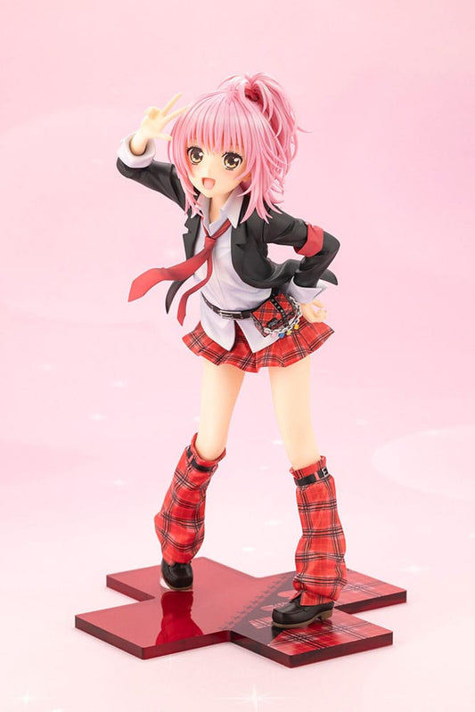 Shugo Chara! PVC Statue 1/7 Hinamori Amu School Uniform Ver. 21 cm - FanofThings.co.uk