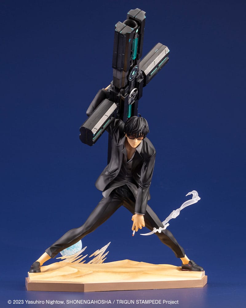 Trigun Stampede ARTFXJ Statue 1/8 Nicholas D. Wolfwood Trigun Stampede Ver. 28 cm Statues