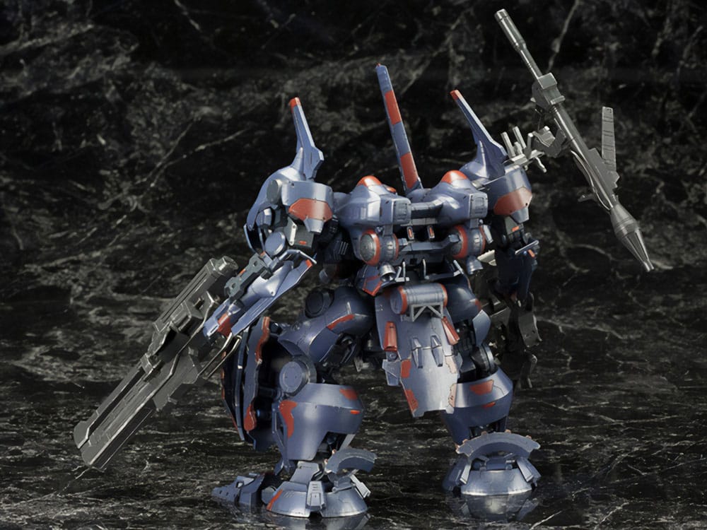Armored Core V Plastic Model Kit 1/72 KT-104 Perun Hanged Man Rematch Ver. 18 cm Kotobukiya
