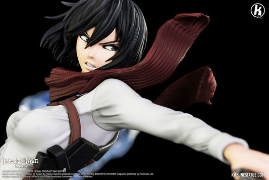 Attack on Titan Statue 1/6 Mikasa Ackerman 39 cm