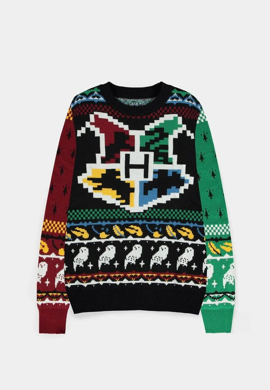 Harry Potter Christmas Sweater Hogwarts Size S