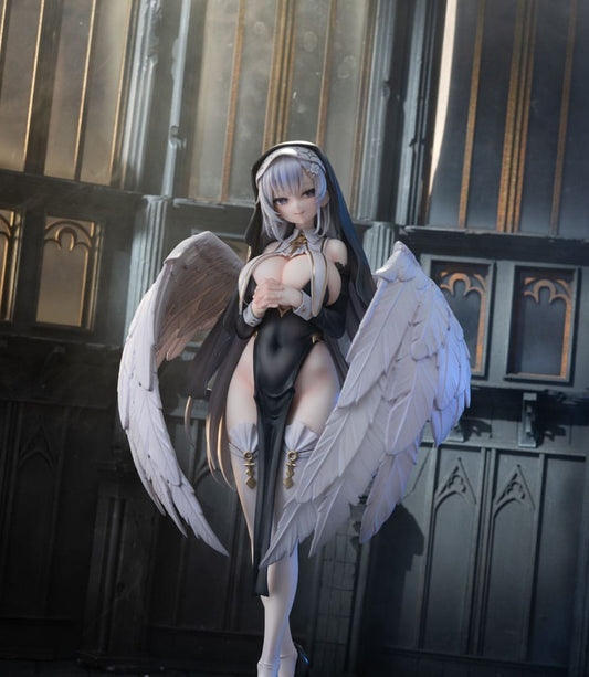 Original Character PVC Statue 1/6 Angel Sister Holy Wing Deluxe Edition 28 cm - FanofThings.co.uk