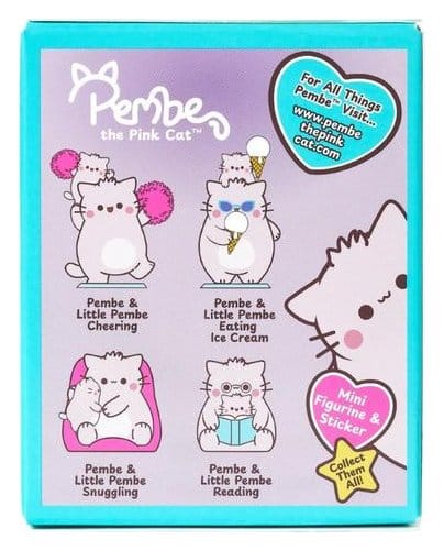 Pembe Mini Figure Blind Box Display 8 cm (12) License 2 Play Toys
