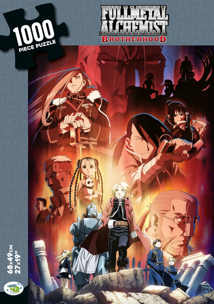 Fullmetal Alchemist: Brotherhood Puzzle Characters (1000 pieces) Level 42
