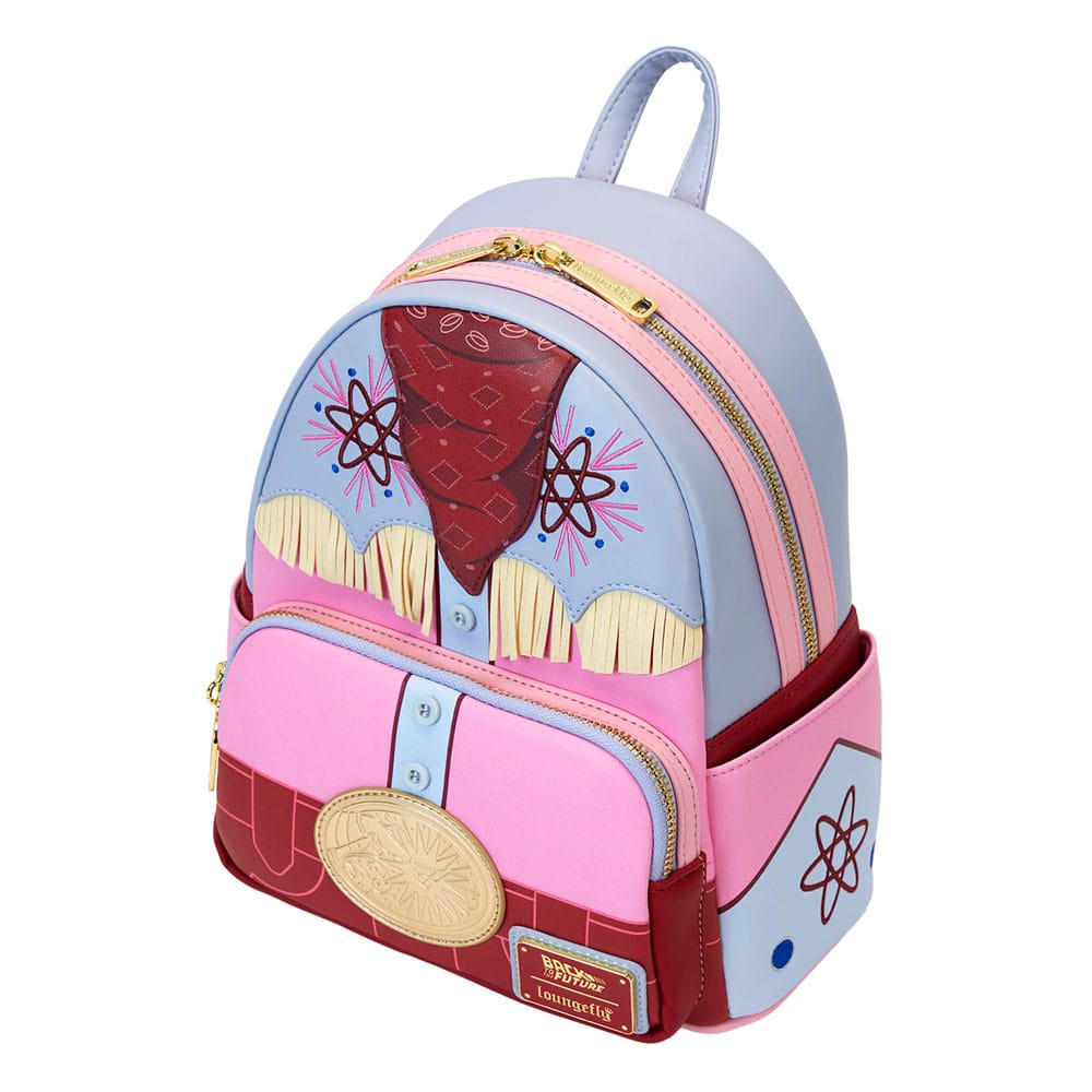 Universal by Loungefly Mini Backpack Back to the Future 40th Anniversary Loungefly