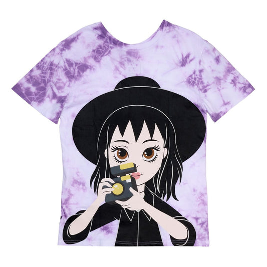 Beetlejuice by Loungefly Tee T-Shirt Unisex Size L
