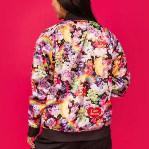 The Care Bears x Universal Monsters by Loungefly Bomber Jacket Unisex Barbie 65th Anniversary Size XL Loungefly