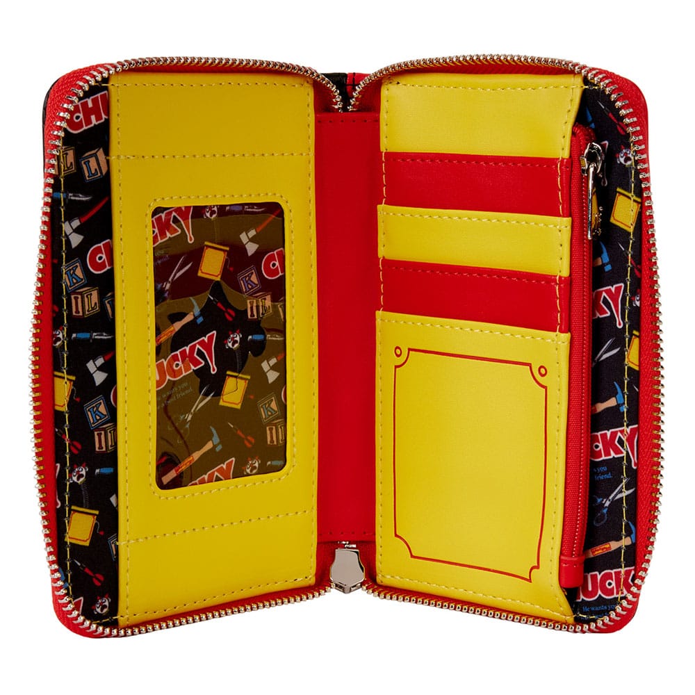 Universal by Loungefly Wallet Chucky Wallets