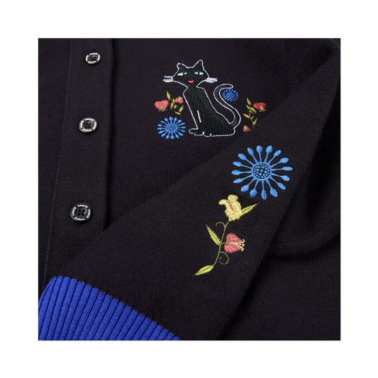Pixar by Loungefly Cardigan Unisex Collared Cat Dragonfly Size XL