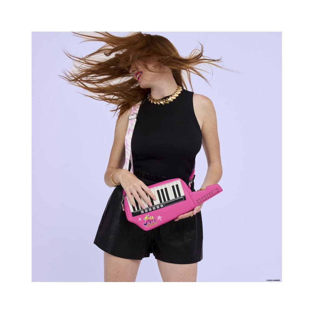 Hasbro by Loungefly Crossbody Jem and the Holograms Figural Keytar