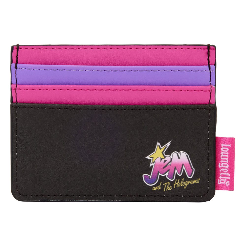 Hasbro by Loungefly Cardholder Jem and the Holograms Cassette