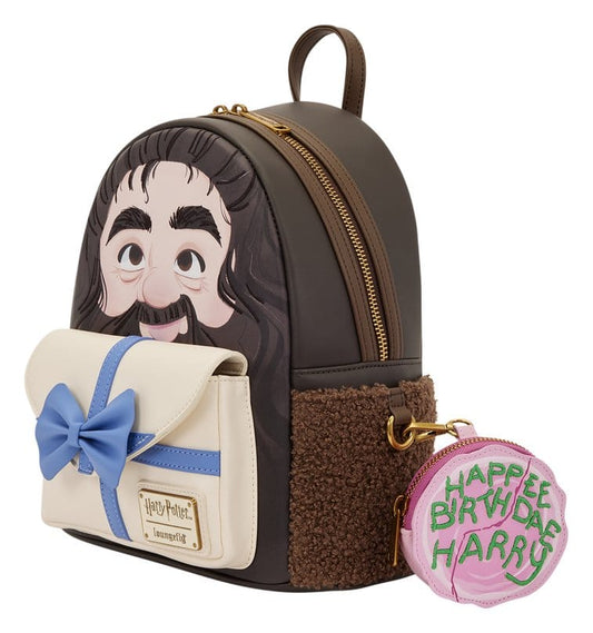 Harry Potter by Loungefly Mini Backpack with Coin Bag Hagrid Birthday Cake