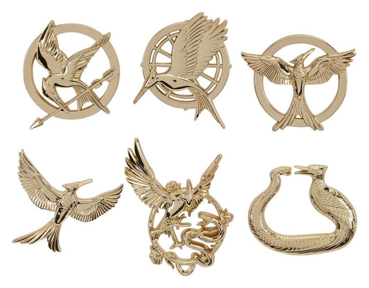 The Hunger Games by Loungefly Pin Blind Box Assortment (12)