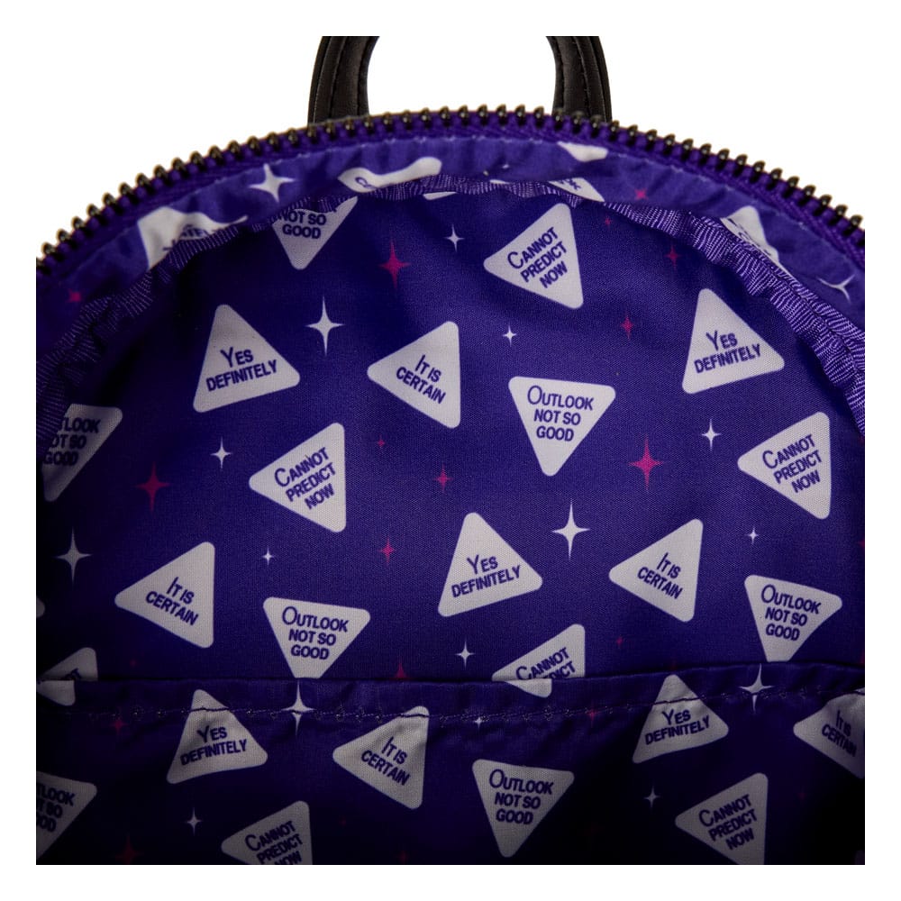 Mattel by Loungefly Mini Backpack Magic 8 Ball