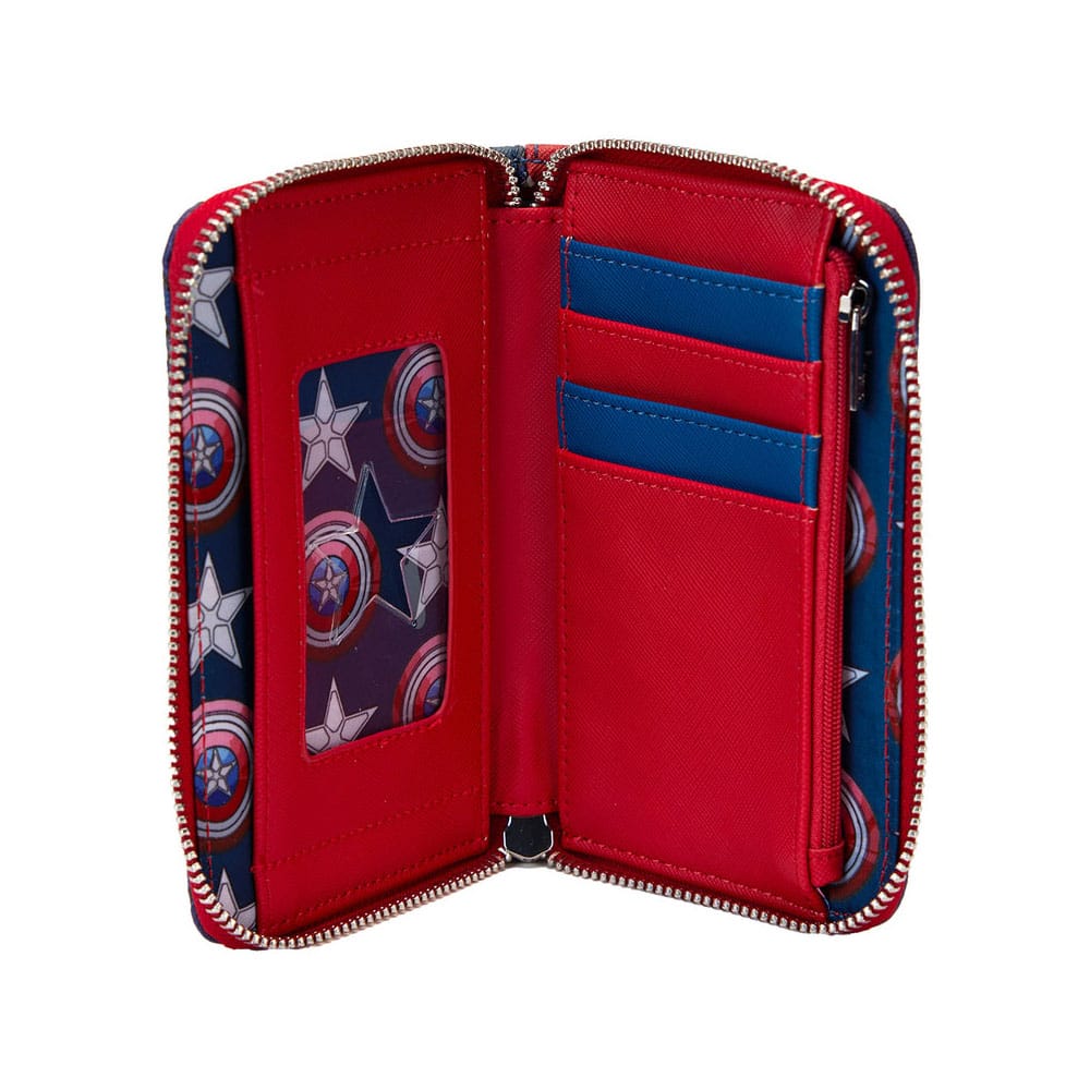Captain America by Loungefly Wallet Brave New World
