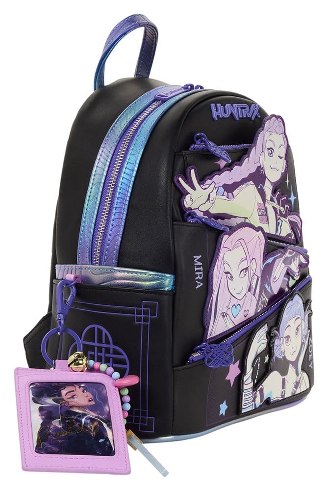 KPop Demon Hunters by Loungefly Mini Backpack Huntrix Loungefly