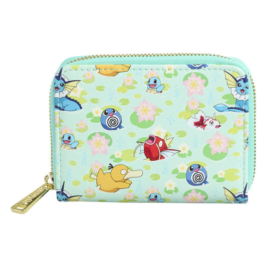 Pokemon by Loungefly Wallet Water Type