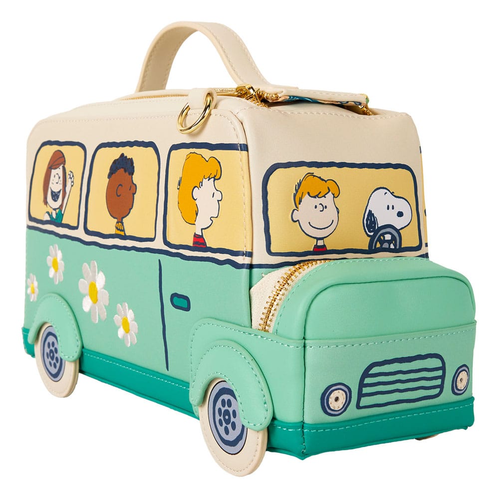 Peanuts by Loungefly Crossbody Road Trip Bus