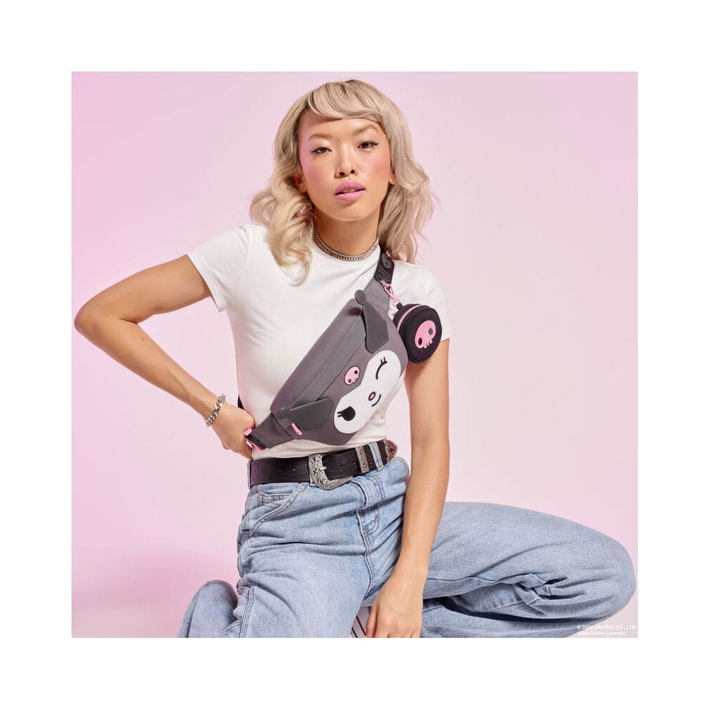 Sanrio by Loungefly belt bag Kuromi Bags