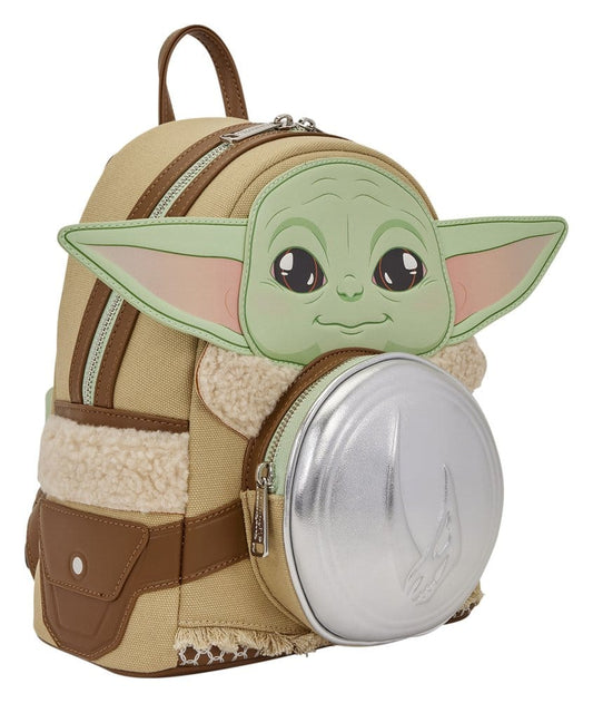 Star Wars: The Mandalorian by Loungefly Mini Backpack Grogu & Anzellan