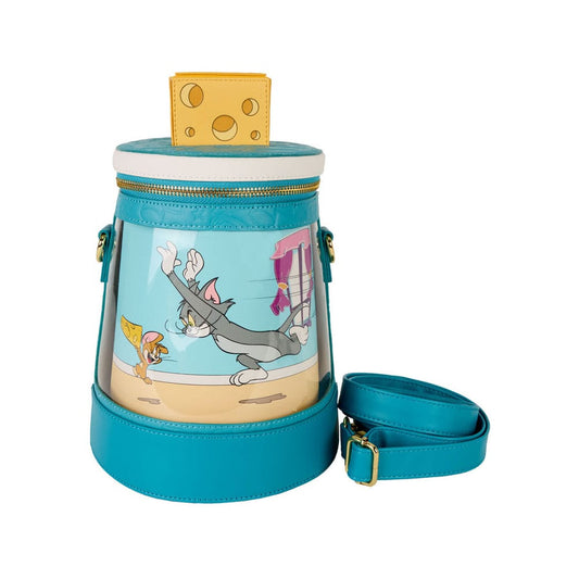 Tom & Jerry by Loungefly Crossbody Spinning - FanofThings.co.uk