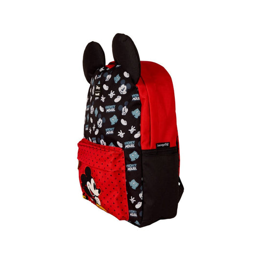 Disney by Loungefly Full-Size Nylon Backpack Mickey Mouse - FanofThings.co.uk