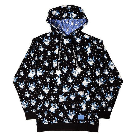 Lilo&Stich by Loungefly hooded jacket Ghost Size XL
