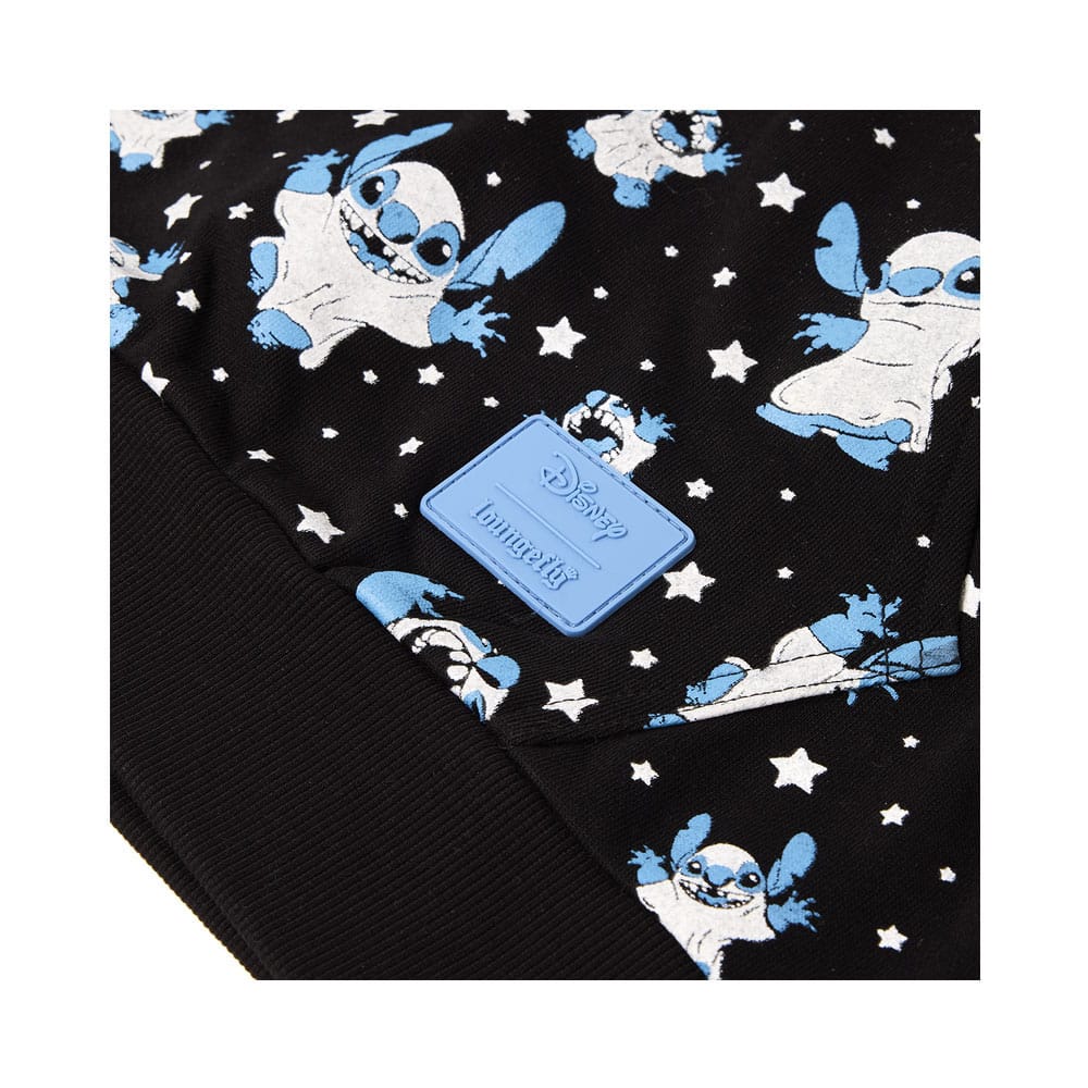 Lilo&Stich by Loungefly hooded jacket Ghost Size M