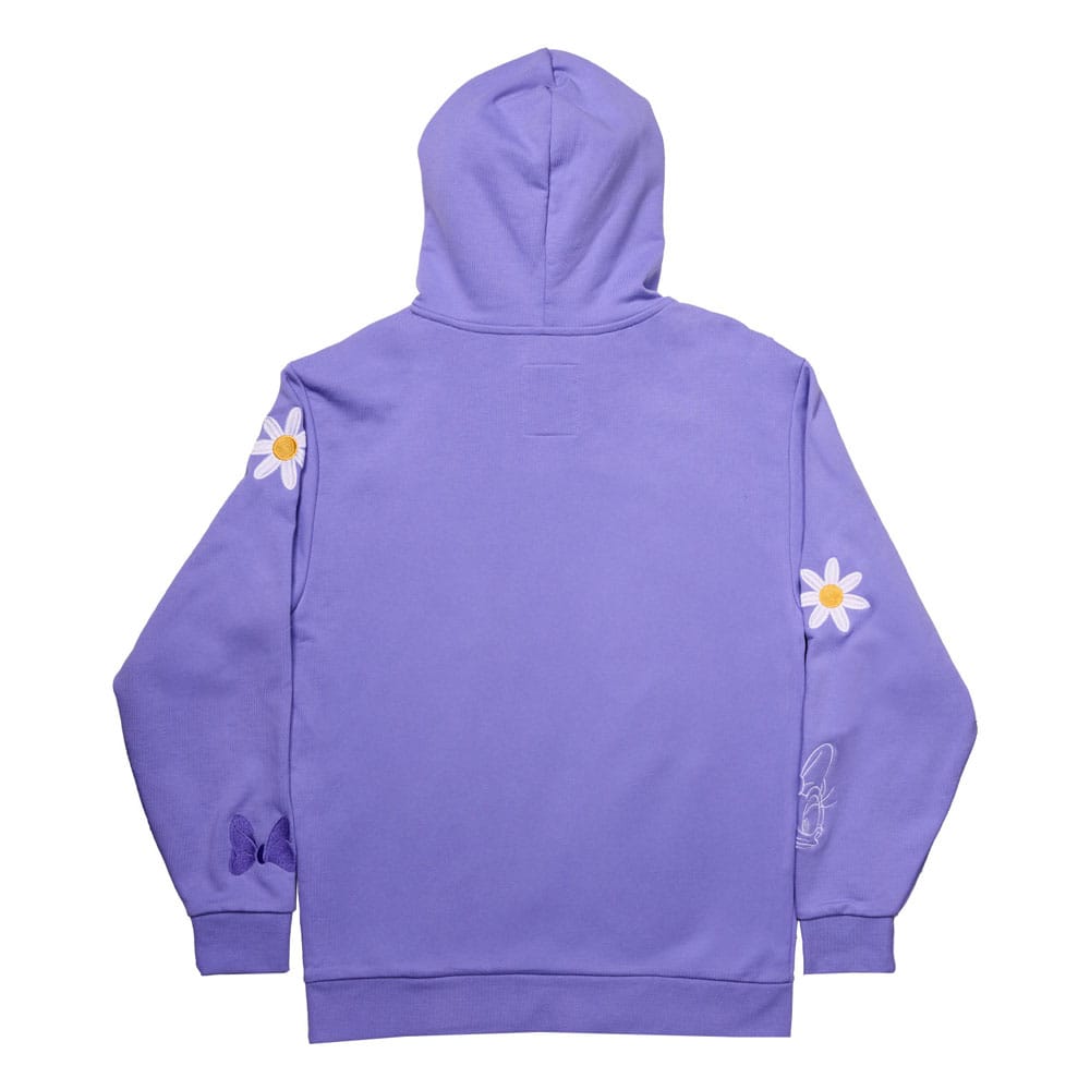 Disney by Loungefly Hoodie Sweater Unisex Daisy 85th Anniversary Size L Loungefly