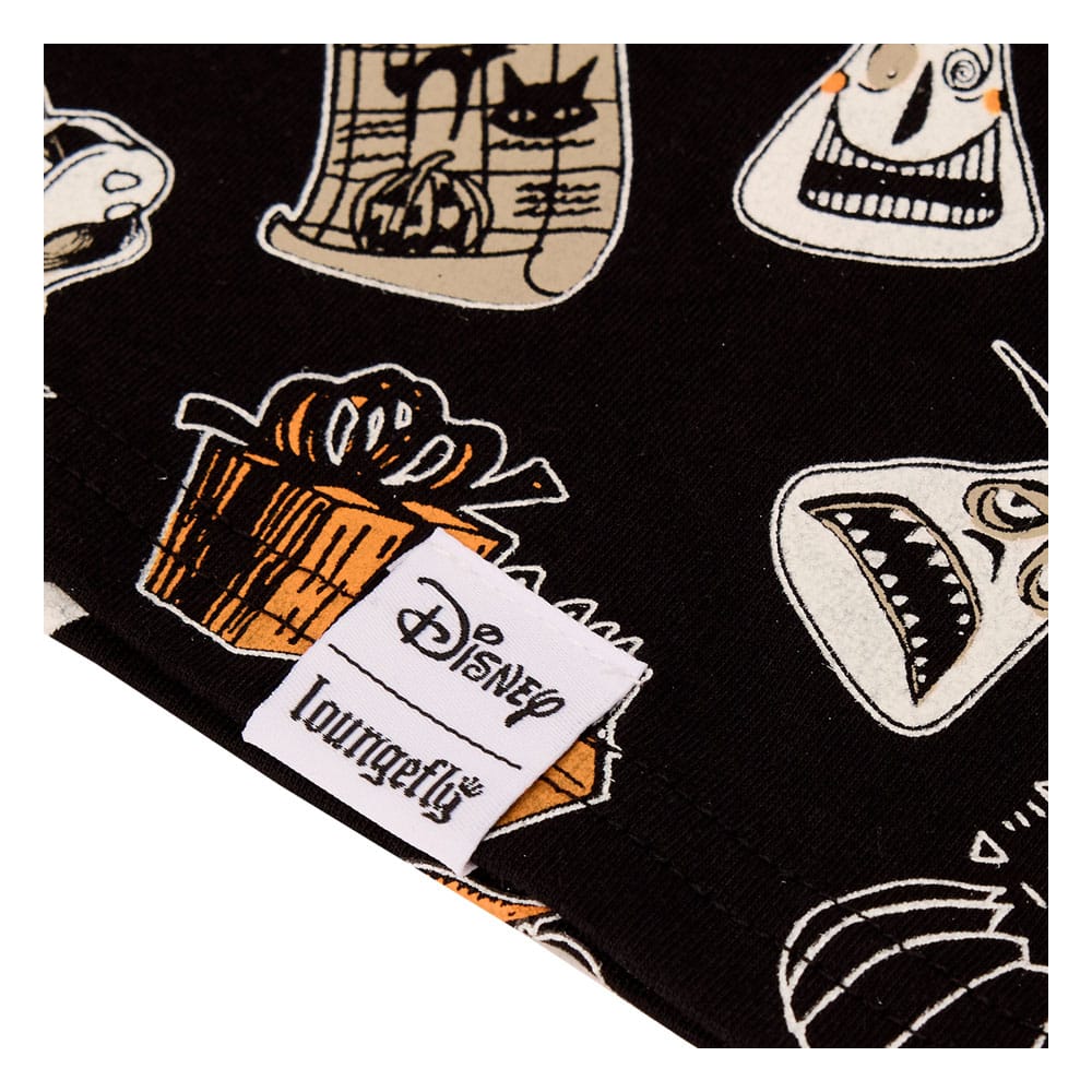 Nightmare before Christmas by Loungefly Tee T-Shirt Unisex Major Party Size XXL Loungefly
