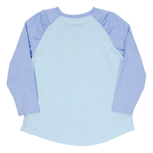 Winnie the Pooh by Loungefly Tee T-Shirt Unisex Eeyore Shirred Raglan Size M
