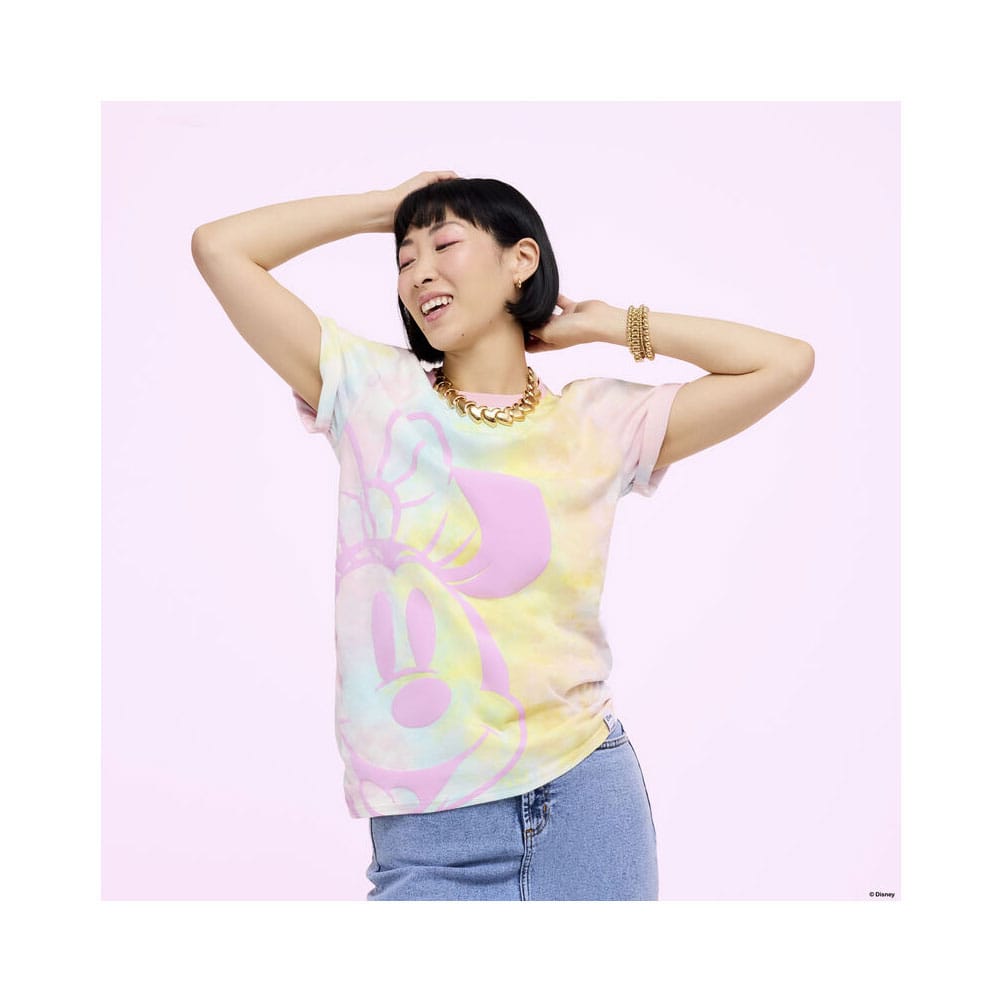 Disney by Loungefly Tee T-Shirt Unisex Minnie Mouse Tie Die Size XXL - FanofThings.co.uk