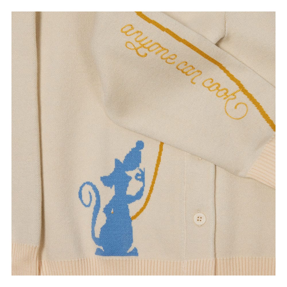 Pixar by Loungefly Cardigan Unisex Ratatouille Collared Size XL
