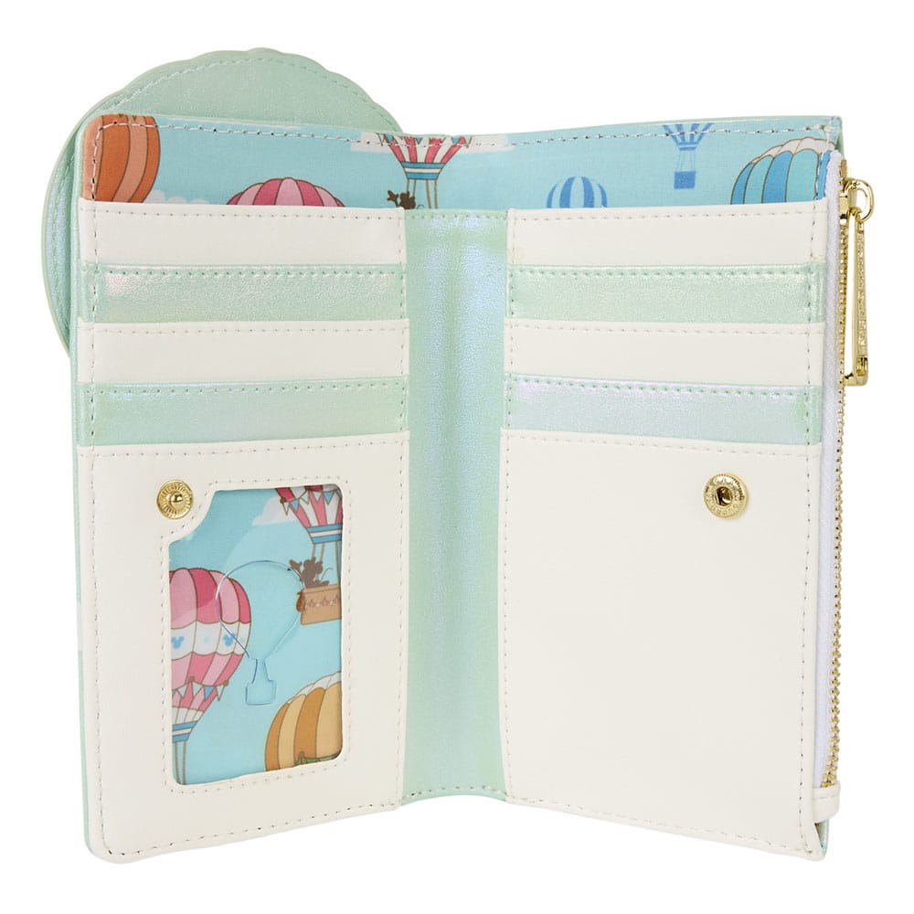 Disney by Loungefly Wallet Mickey & Friends Hot Air Ballon