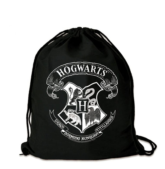 Harry Potter Gym Bag Hogwarts (White) Bags