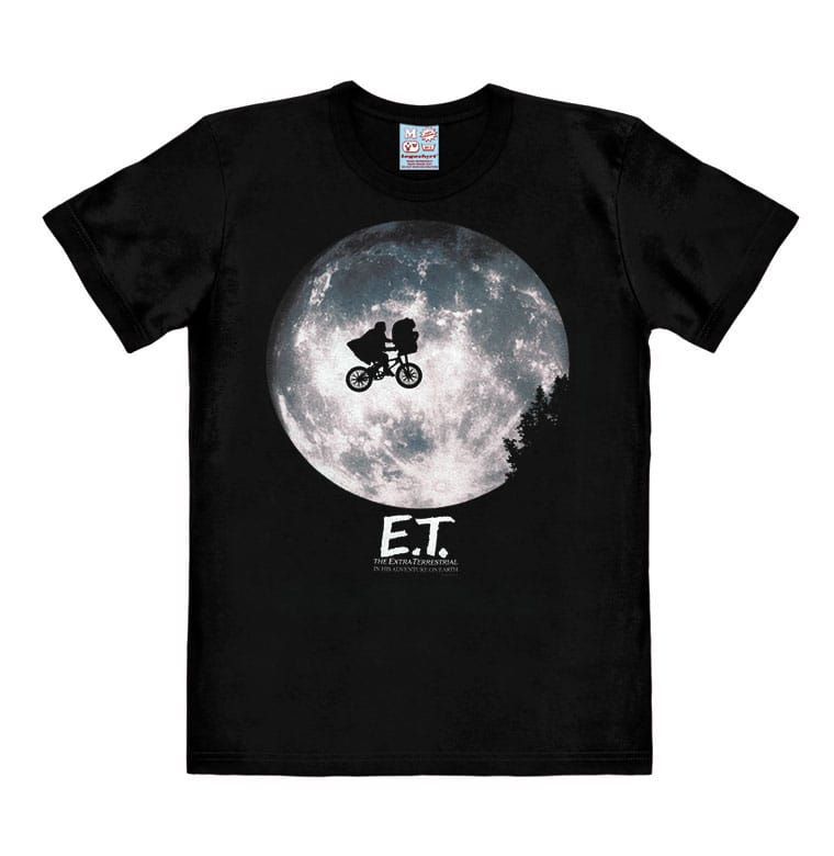 E.T. The Extra-Terrestrial Easy Fit T-Shirt Moon Size S T-shirts