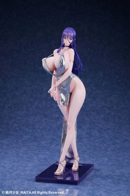 Absolute Pure White Magical Girl PVC 1/6 Misa Suzuhara Dress Ver. 31 cm