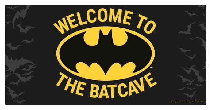 Batman Metal Sign Welcome to the Batcave 60x30 cm