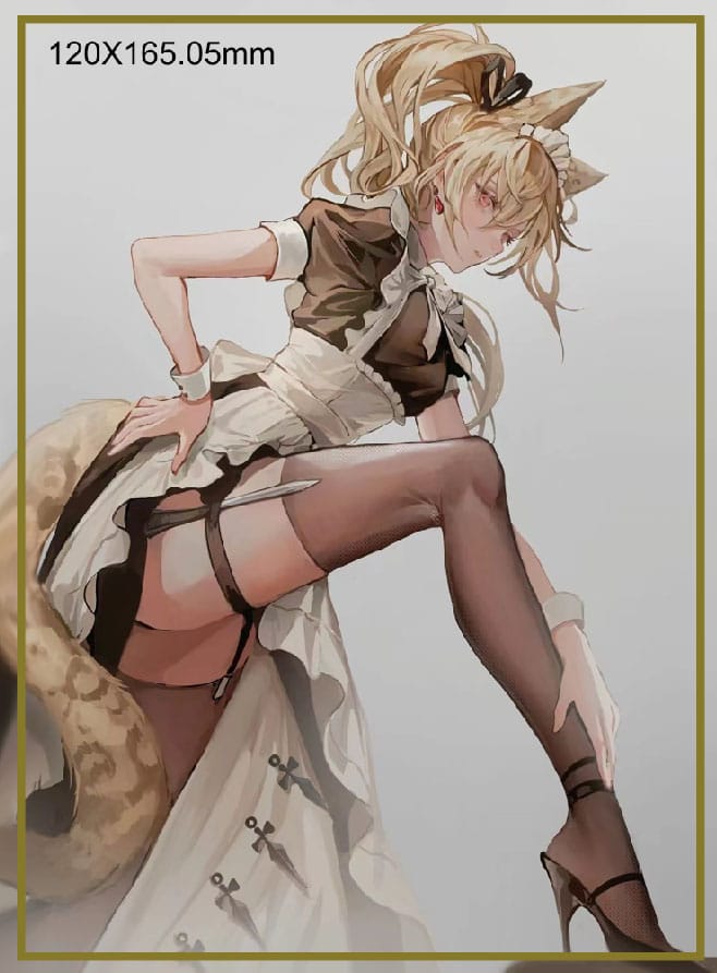Original Character PVC Statue 1/4 Battle Maid Different Species Leopard Cat Maria 40 cm Magi Arts