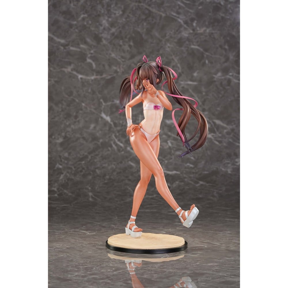 Taimanin RPGX PVC Figure 1/6 Swimsuit Yukikaze Mizuki 27 cm