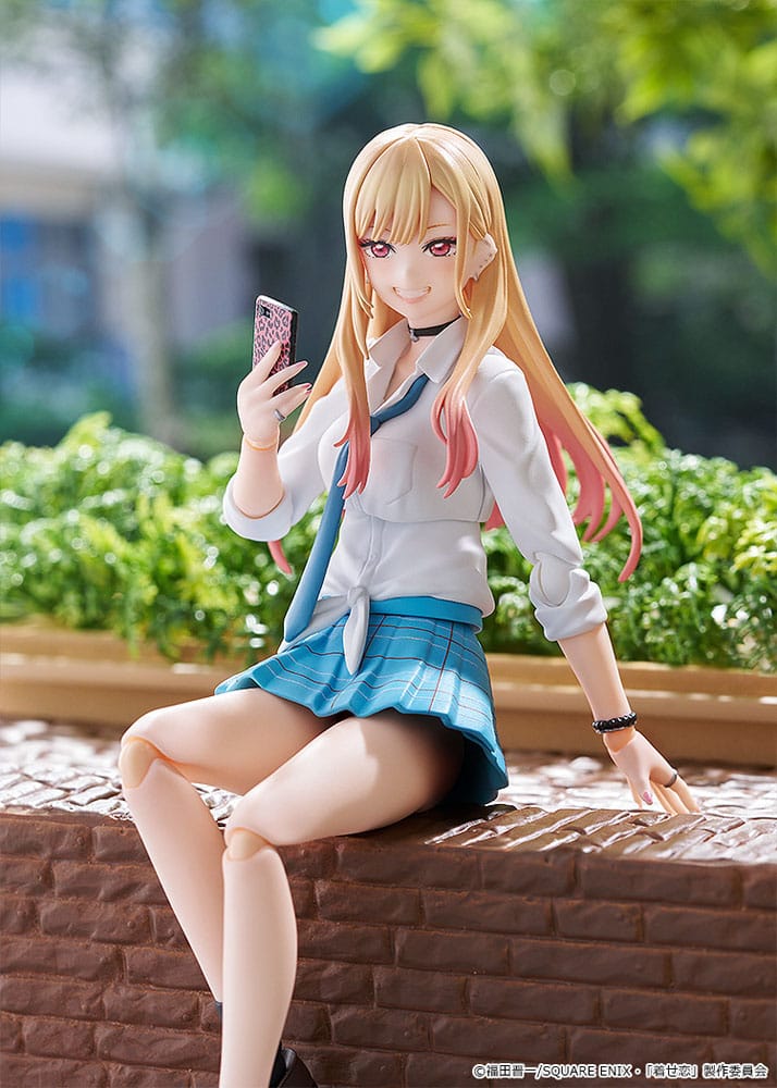 My Dress-Up Darling Figma Action Figure Marin Kitagawa 14 cm Max Factory