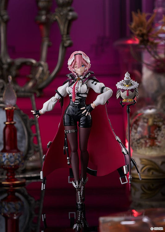 Hololive Production Figma Action Figure Takane Lui 15 cm Max Factory