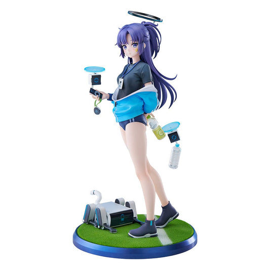 Blue Archive PVC Statue 1/7 Yuuka (Track) 24 cm Statues