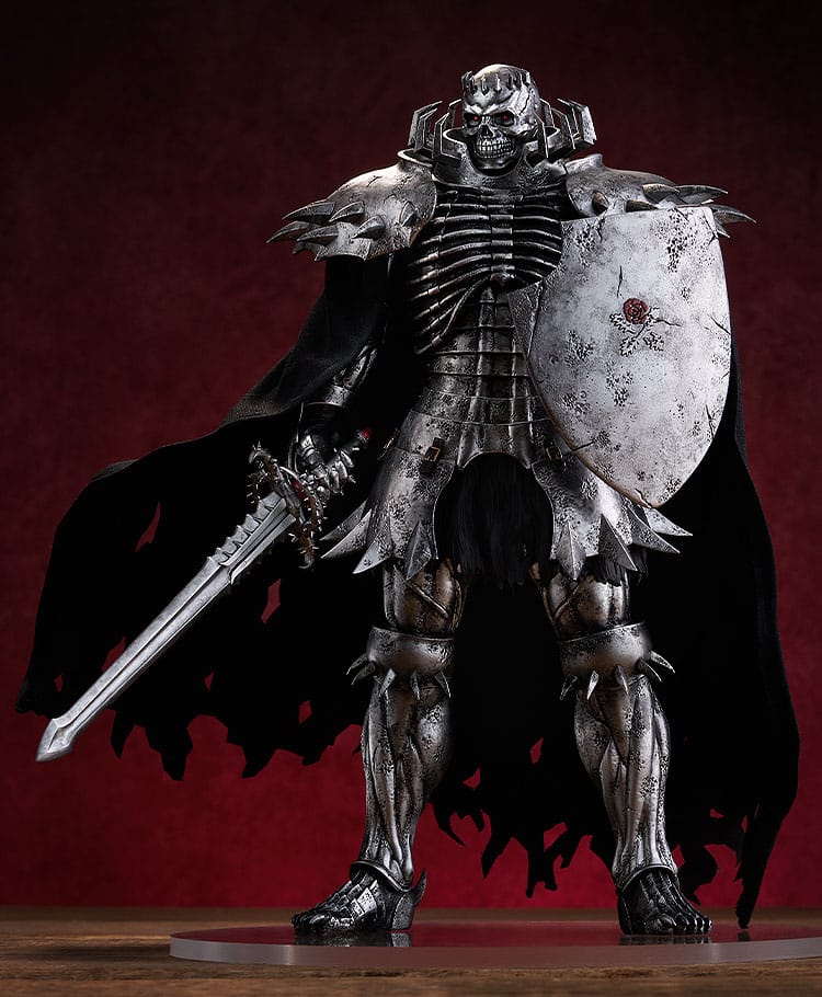 Berserk Pop Up Parade L PVC Statue Skull Knight heo European Exclusive 22 cm Statues