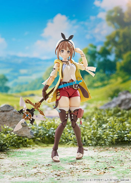 Atelier Ryza: Ever Darkness & the Secret Hideout Plamatea Plastic Model Kit Reisalin Stout 16 cm Max Factory