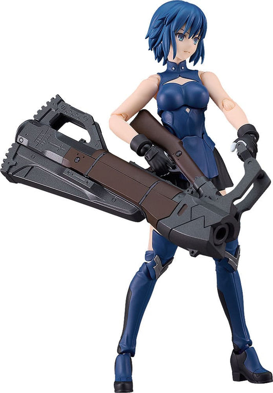 Tsukihime -A piece of blue glass moon- Figma Action Figure Ciel DX Edition 15 cm Max Factory