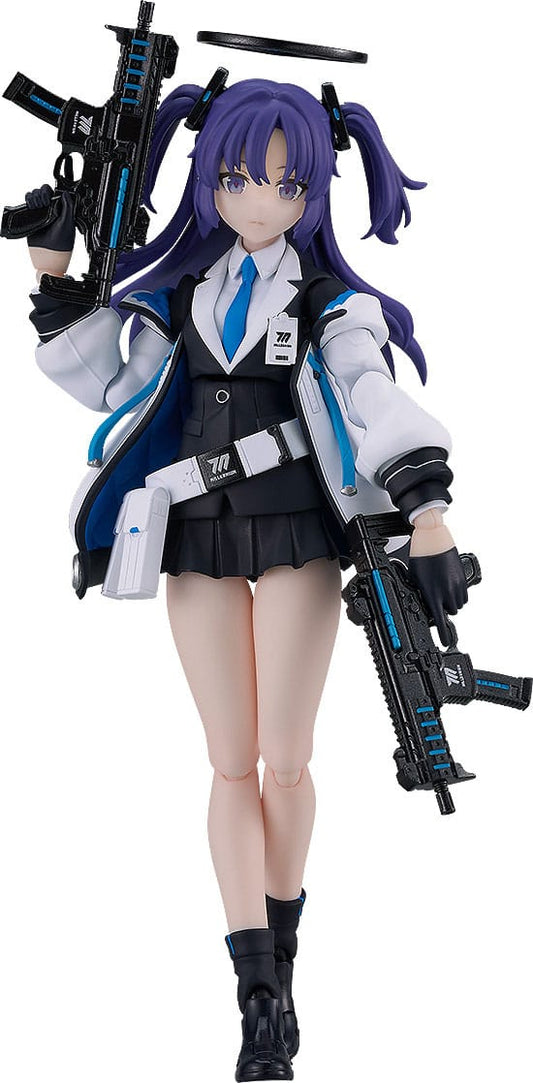 Blue Archive Figma Action Figure Yuuka Hayase 14 cm Action figures