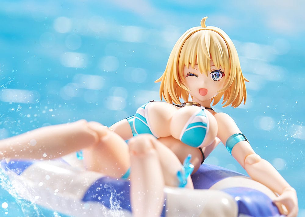Bunny Suit Planning Figma Action Figure Sophia F. Shirring: Swimsuit Ver. 15 cm Max Factory