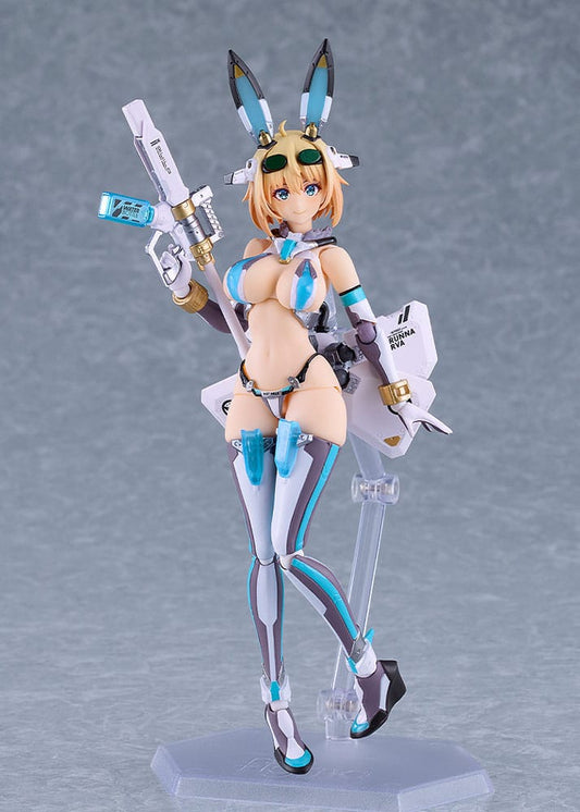 Bunny Suit Planning Figma Action Figure Sophia F. Shirring: Updated Ver. 17 cm Max Factory
