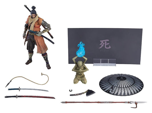 Sekiro: Shadows Die Twice Figma Action Figure Sekiro: DX Edition 16 cm Max Factory